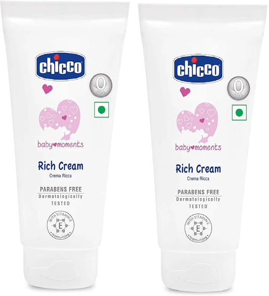 CHICCO BABY RICH CREAM 100ML 1X100ML