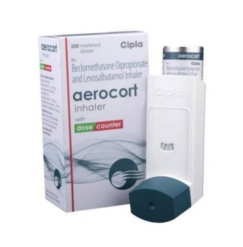 AEROCORT INHALER 200MD