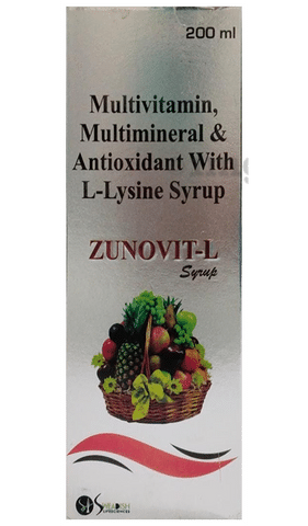 ZUNOVIT-L SYP 1X200ML