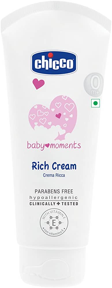 CHICCO BABY RICH CREAM 50ML 1X1