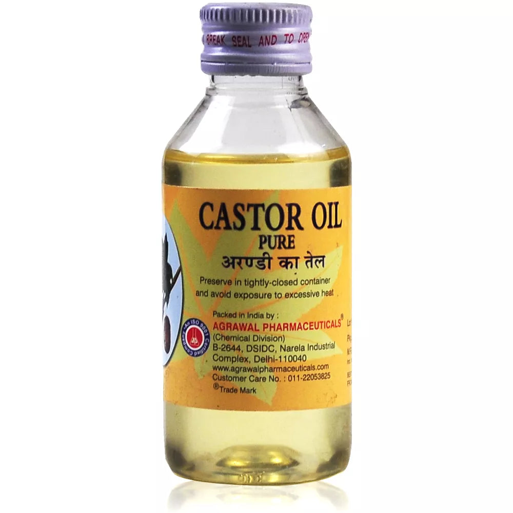 CASTOR OIL 25ML 1X25ML