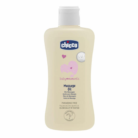 CHICCO BABY MASSAGE OIL 200ML 1X1