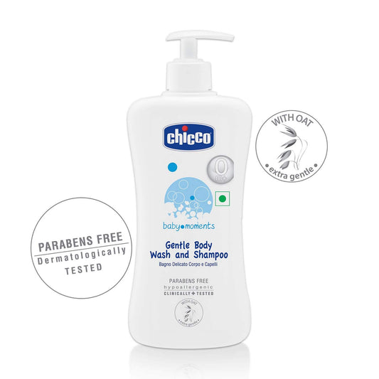 CHICCO BABY WASH & SHAMPOO 1X500ML