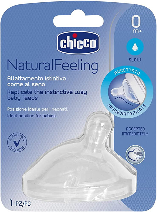 CHICCO NIPPLE 1X1