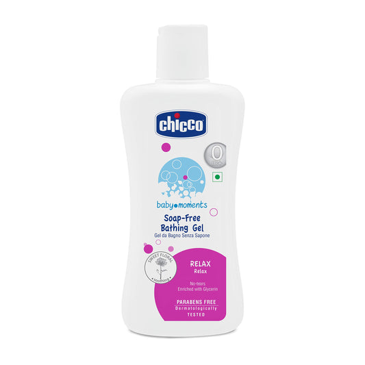 CHICCO SOAP FREE BATHING GEL 1X1