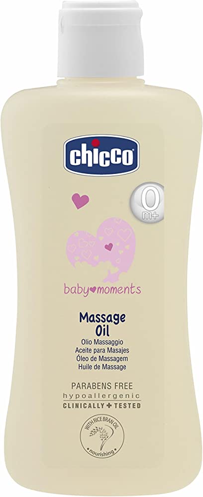 CHICCO BABY MASSAGE OIL 1X100ML