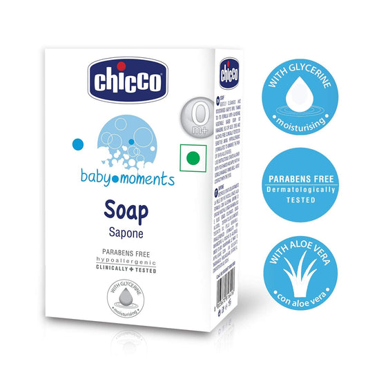 CHICCO SOAP 125G 1X1