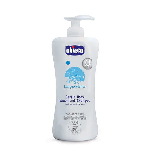 CHICCO BABY WASH & SHAMPOO 1X200ML