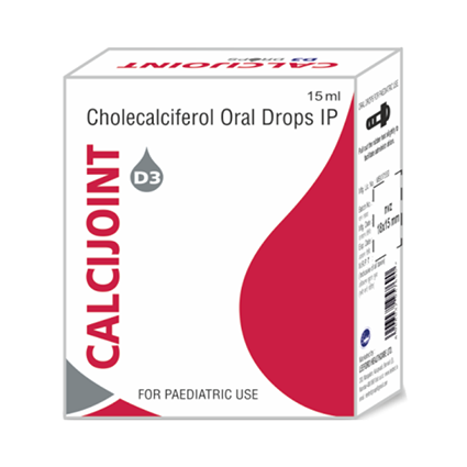 CALCIJOINT D3 DROP 1X15ML