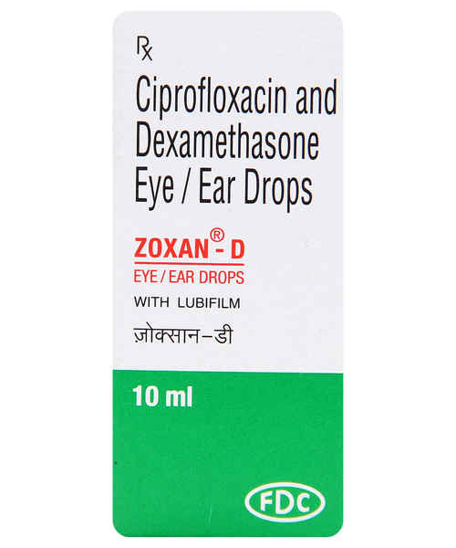 ZOXAN D E/D 10ML