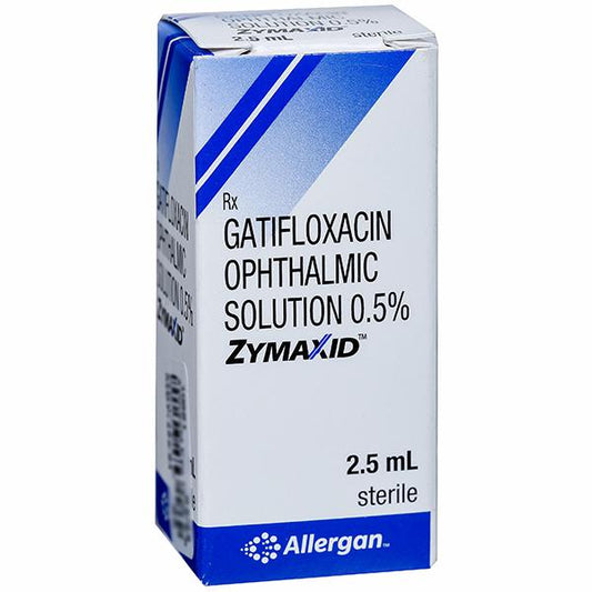 ZYMAXID EYE DROP 1X2.5ML