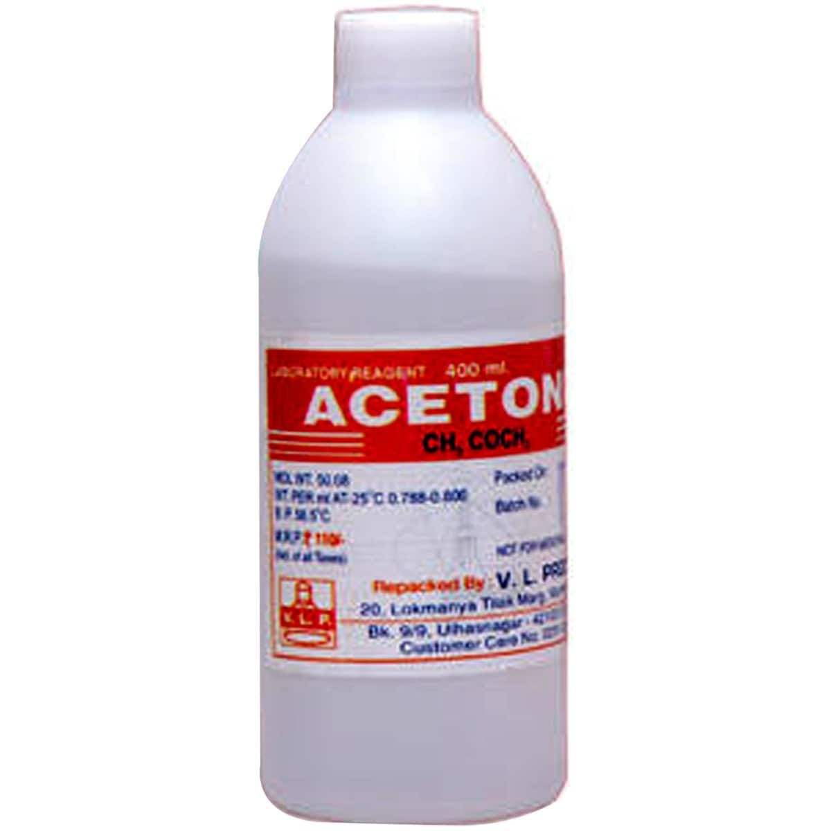 ACETONE SOLUTION 1X400ML