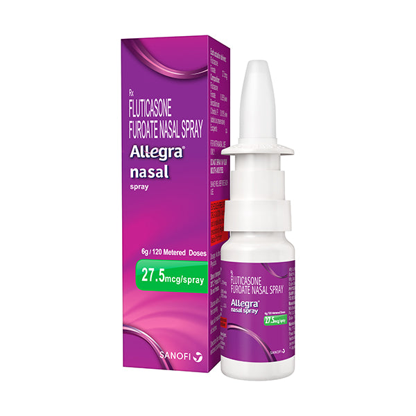 ALLEGRA NASAL SPRAY 120MD 1X120