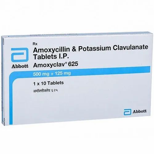 AMOXYCLAV 625 TAB 1X10