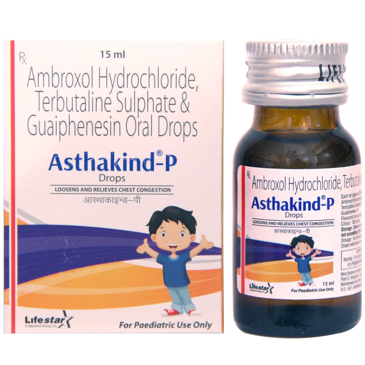 ASTHAKIND P DROPS 1X15ML