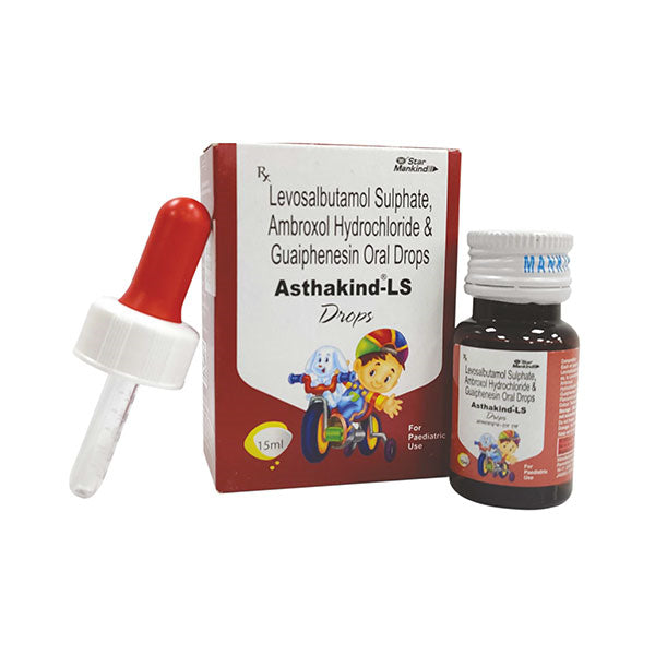 ASTHAKIND LS DROP 1X15ML