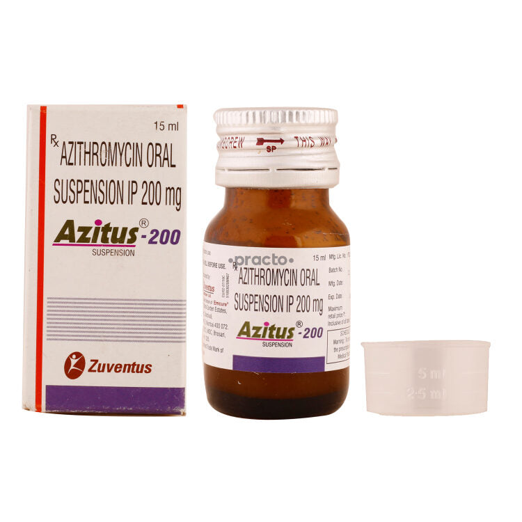 AZIDISH 200 DROPS 15 ML 1X15ML