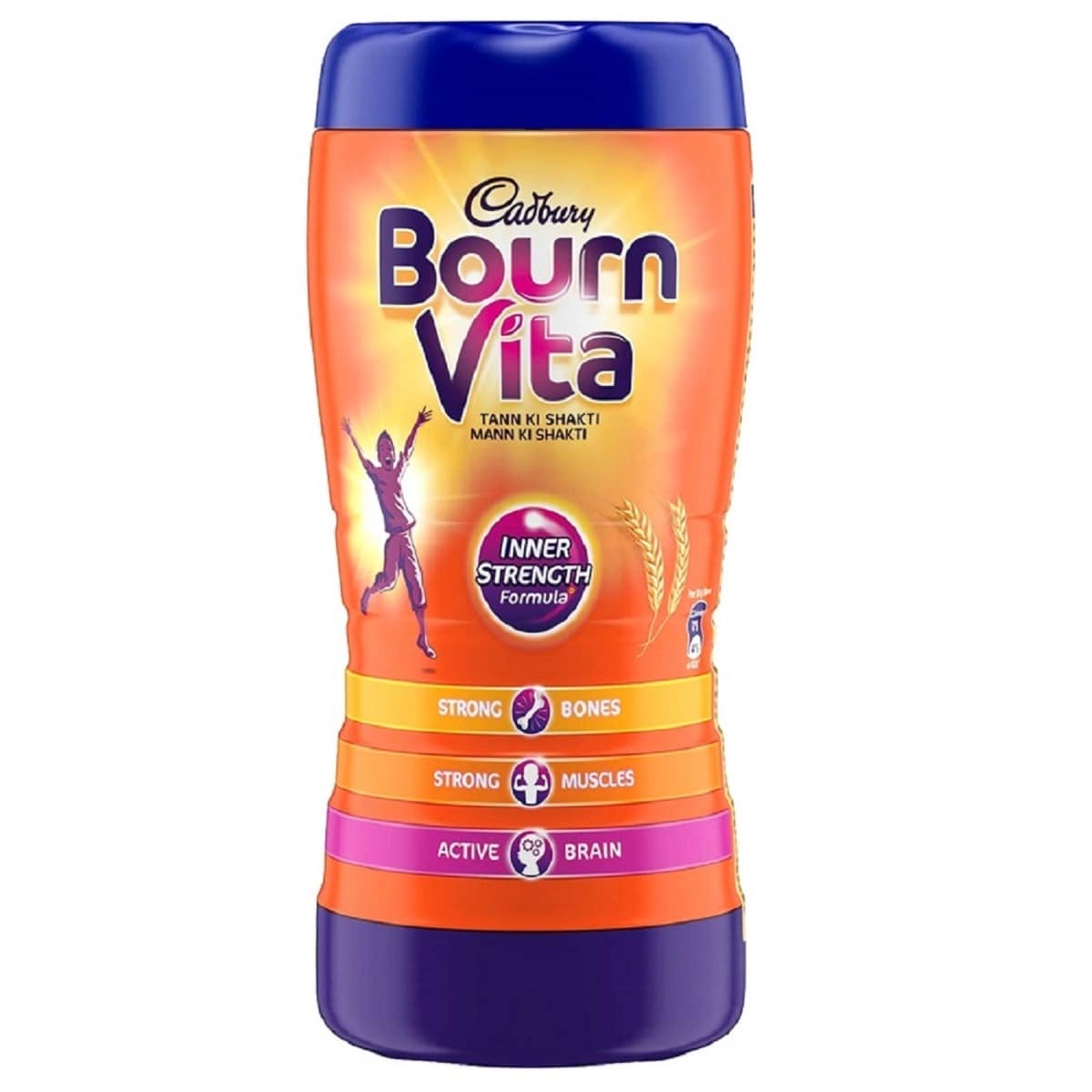 BOURNVITA JAR 1KG 1X1KG