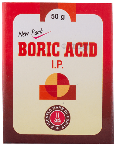 BORIC ACID 50G 1X50GM