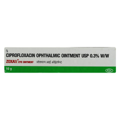 ZOXAN EYE OINT 10GM