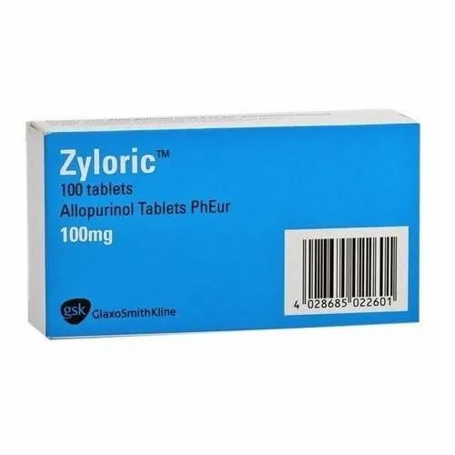 ZYLORIC 100MG TAB 1X10