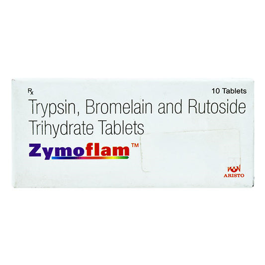 ZYMOFLAM TAB 1X10