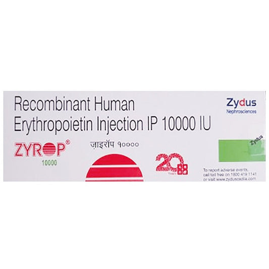 ZYROP 10-K INJ. 1*1