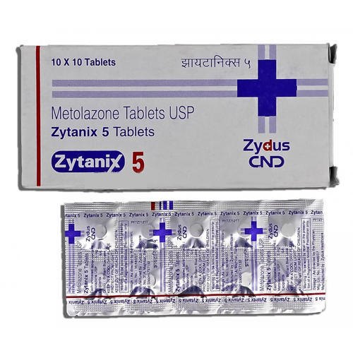 ZYTANIX 5 TAB 1X10